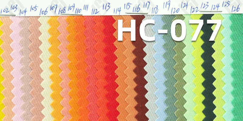 100%Cotton Calvary Twill Fabric Sand Washing 185g/m2 61/62" HC-077