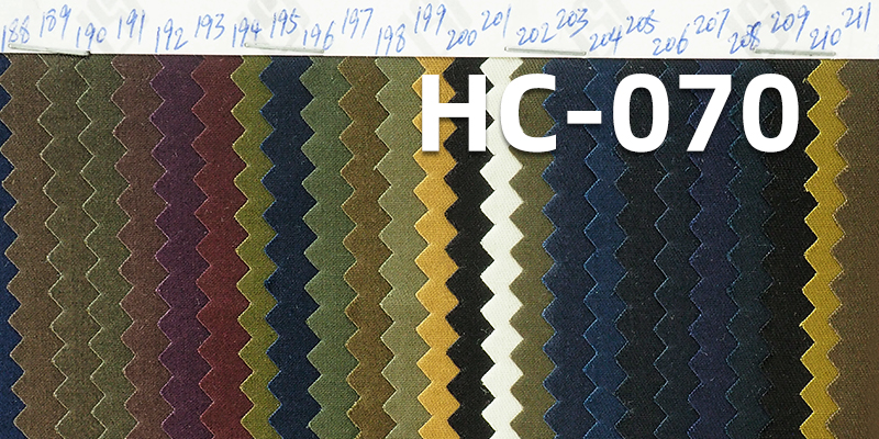 100%Cotton 40S 2/1"S" Twill Fabric Silk Finishing 140g/m2 57/58" HC-070