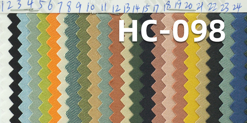 165g/m²  Cotton-Polyester Twill Dyed Fabric |Four-Piece Left Slant | Windbreaker, Cotton Jacket, Jacket Fabric