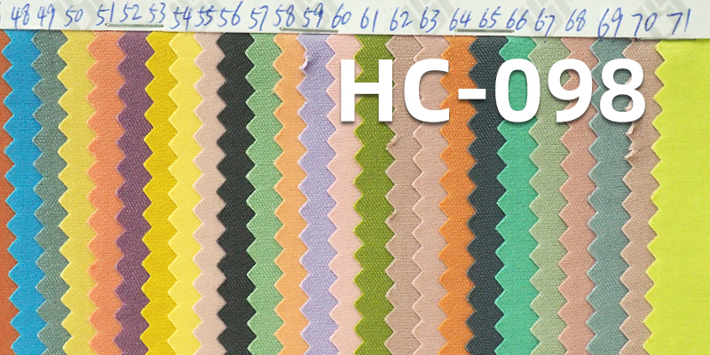 165g/m²  Cotton-Polyester Twill Dyed Fabric |Four-Piece Left Slant | Windbreaker, Cotton Jacket, Jacket Fabric