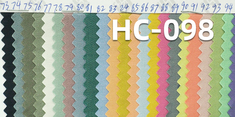 165g/m²  Cotton-Polyester Twill Dyed Fabric |Four-Piece Left Slant | Windbreaker, Cotton Jacket, Jacket Fabric