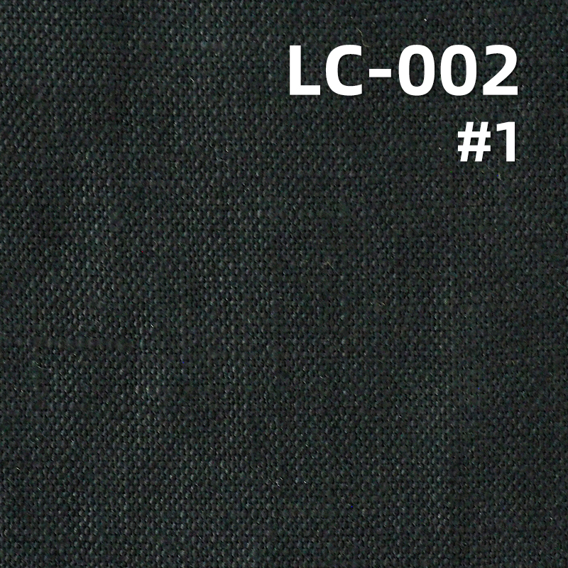 170g/m² Linen-Cotton Plain Weave Fabric | Spring/Summer Dyed Material for Dresses, Tops, Pants