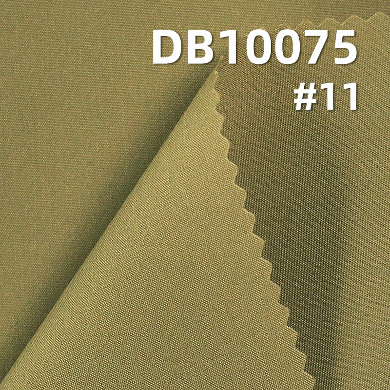 T400 elasticity 80S Cool Cotton Poplin  | 100g/m² Polyester Dyed Fabric |Water-Repellent Anti-Static | Shirt Jacket Fabric