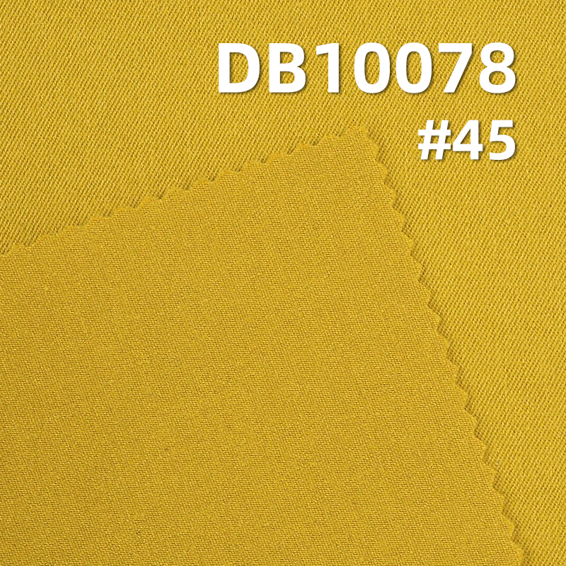 Polyester Stretch Dyed Fabric | 200g/m² Cool Silk Cotton Three-Piece Right Twill | Water-Repellent Anti-Static Fabric | Outdoor Wear Jackets Fabric