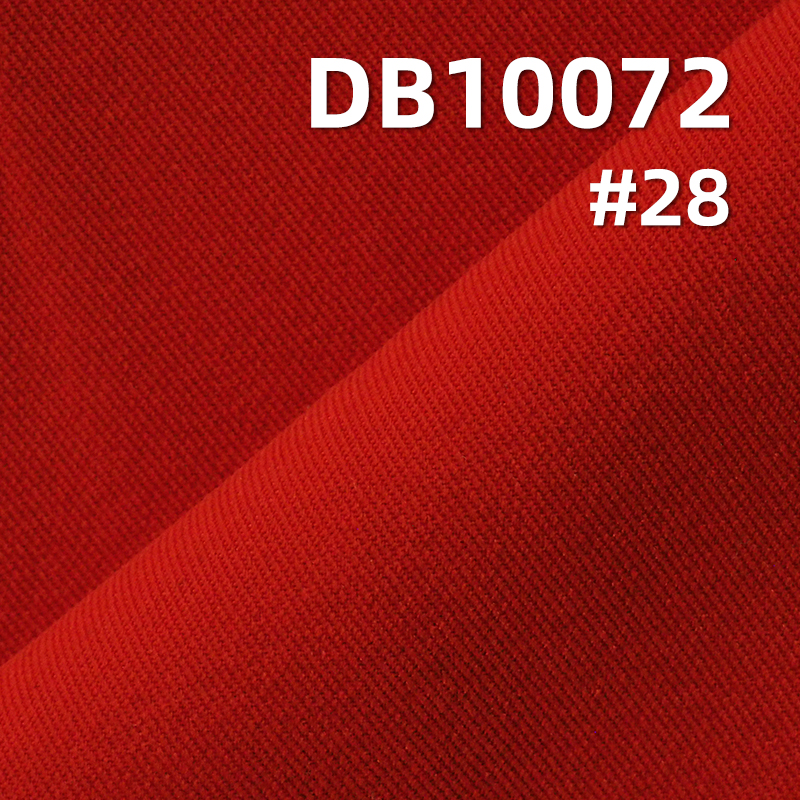 Polyester Stretch Dyed Fabric | 300g/m² Heavyweight Three-Piece Left Twill Herringbone | Casual Jackets Stretch Pants Fabric