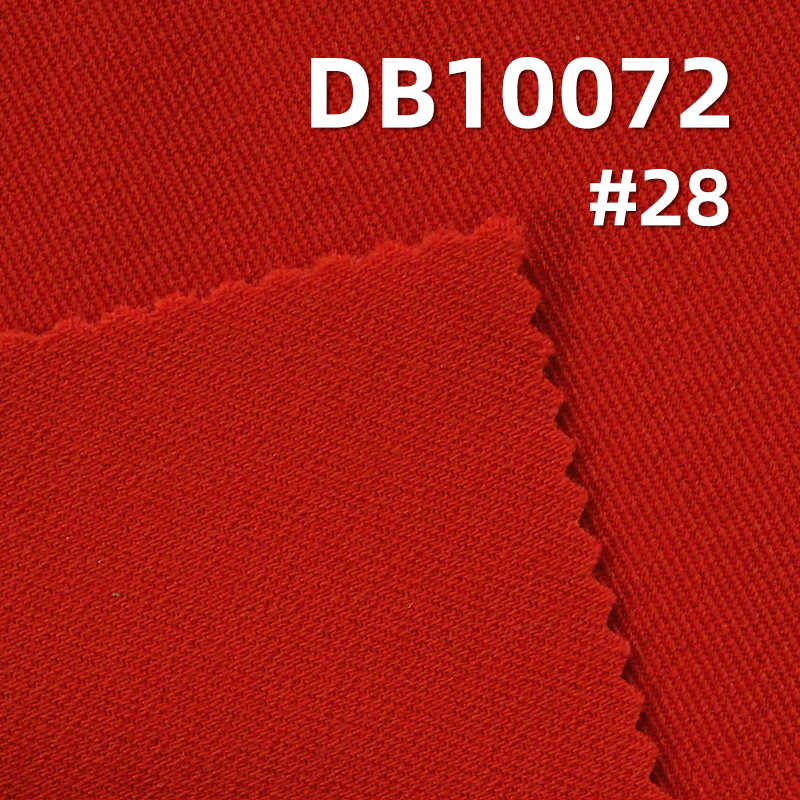 Polyester Stretch Dyed Fabric | 300g/m² Heavyweight Three-Piece Left Twill Herringbone | Casual Jackets Stretch Pants Fabric