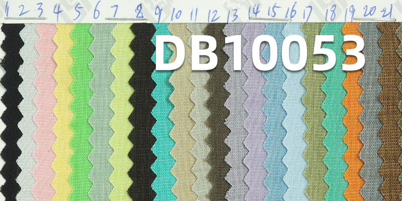 140g/m² Polyester Stretch Plain Dyed Fabric | Acetate Imitation Linen Slub Fabric |Women's Clothing, Skirts, Casual Wear Fabric 