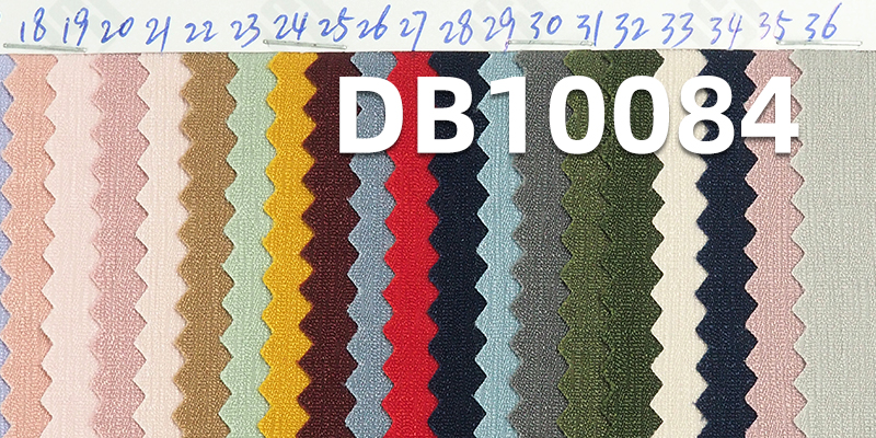 Jacquard Dyed Fabric | 190g/m² Polyester Stretch Fabric | Anti-Static | Outdoor Wear Leisure Outer Fabric