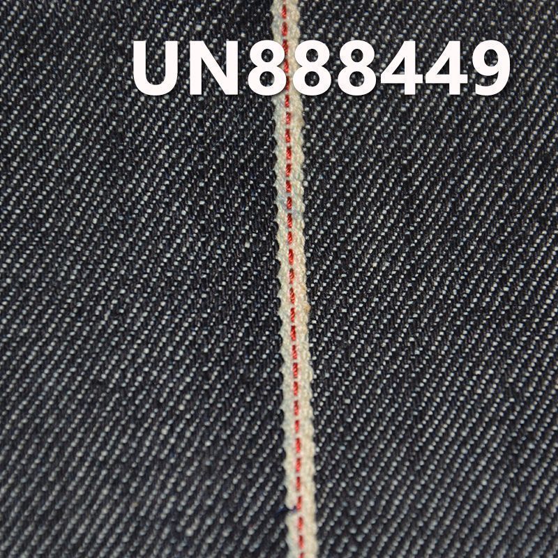 100% Cotton Slub Selvedge Denim | 12.5oz 3/1 "Z"Twill |Jeans & Jackets Fabric