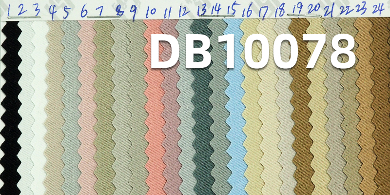 Polyester Stretch Dyed Fabric | 200g/m² Cool Silk Cotton Three-Piece Right Twill | Water-Repellent Anti-Static Fabric | Outdoor Wear Jackets Fabric