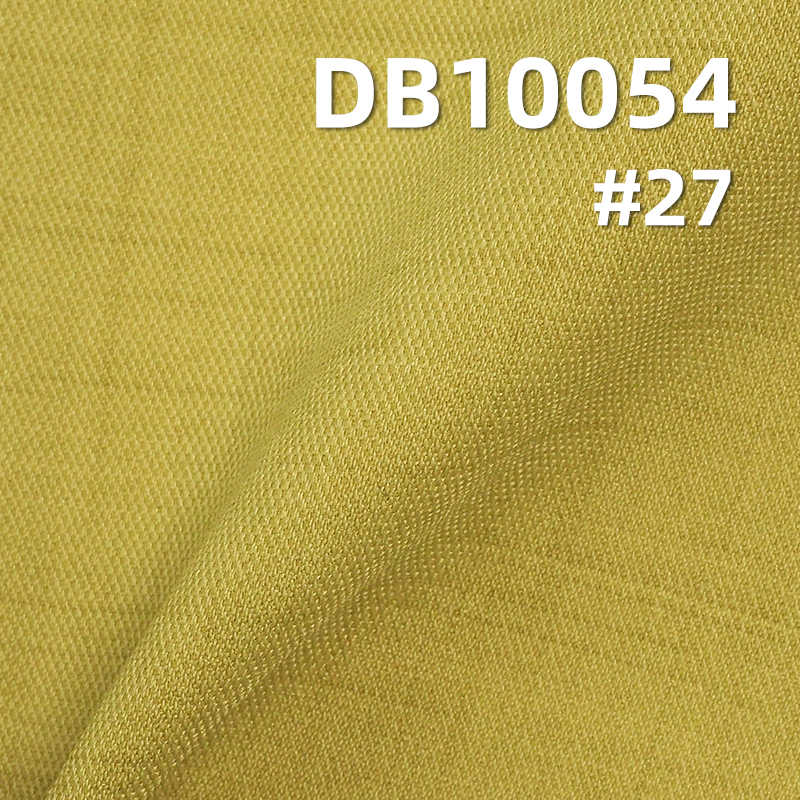 Stretch Dyed Fabric | 100%Polyester Slub 2/2Twill High elasticity Acetate hemp fabric |Women's clothing, outerwear  fabric