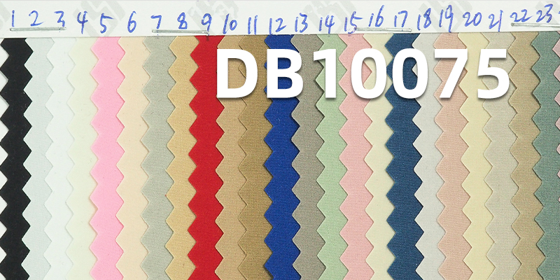 T400 elasticity 80S Cool Cotton Poplin  | 100g/m² Polyester Dyed Fabric |Water-Repellent Anti-Static | Shirt Jacket Fabric