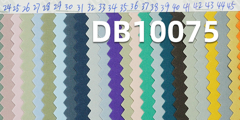 T400 elasticity 80S Cool Cotton Poplin  | 100g/m² Polyester Dyed Fabric |Water-Repellent Anti-Static | Shirt Jacket Fabric