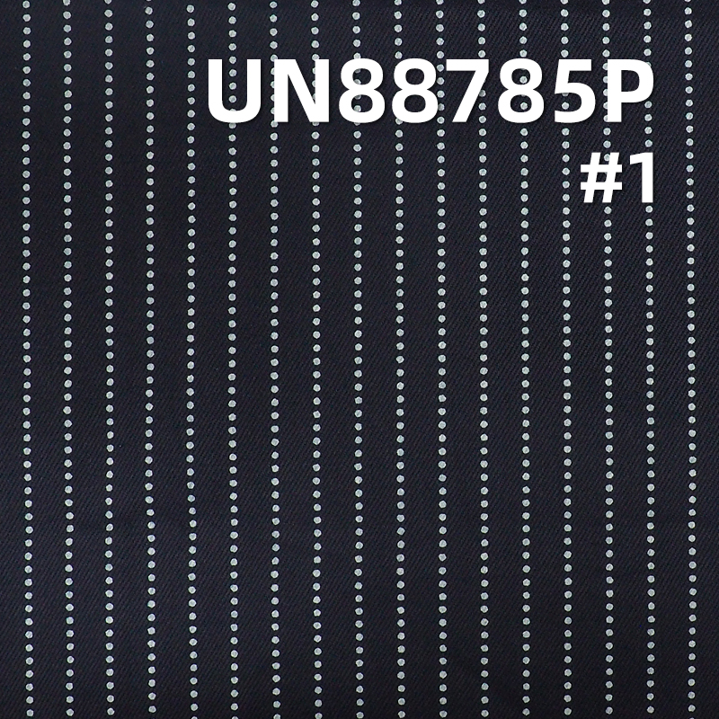 100% Cotton Blue-Faced, Blue-Bottom Sizing Denim | 12oz "Z" Twill Denim | Discharge Print | Denim Fabric for Jeans, Denim Skirts, and Jackets