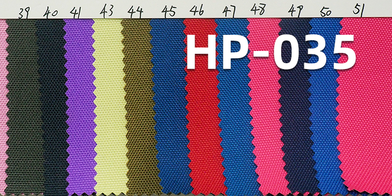 Polyester 900D*600D Oxford Fabric | 370g/m² PVC Dyed Plain Fabric | Bag & Handbag Material