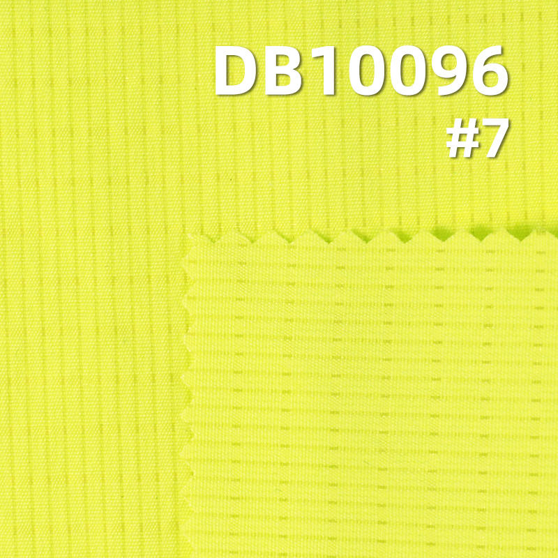 Four-Way Stretch Check Fabric | 118g/m² Polyester & Nylon Hollow Monofilament Dyeing | UV40 Resistance |Outdoor Sportswear & Windbreaker Fabric