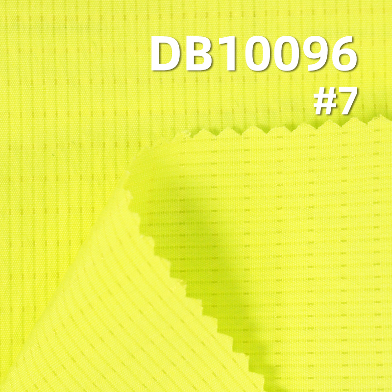 Four-Way Stretch Check Fabric | 118g/m² Polyester & Nylon Hollow Monofilament Dyeing | UV40 Resistance |Outdoor Sportswear & Windbreaker Fabric
