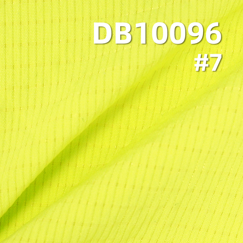 Four-Way Stretch Check Fabric | 118g/m² Polyester & Nylon Hollow Monofilament Dyeing | UV40 Resistance |Outdoor Sportswear & Windbreaker Fabric
