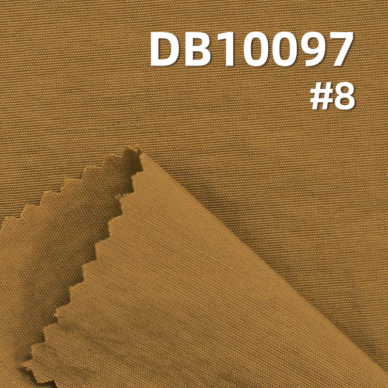 115g/m² Nylon Taslon Slub | Nylon Dyed Fabric | Water-Resistant | Outdoor Apparel, Windbreakers, Jacket Fabric