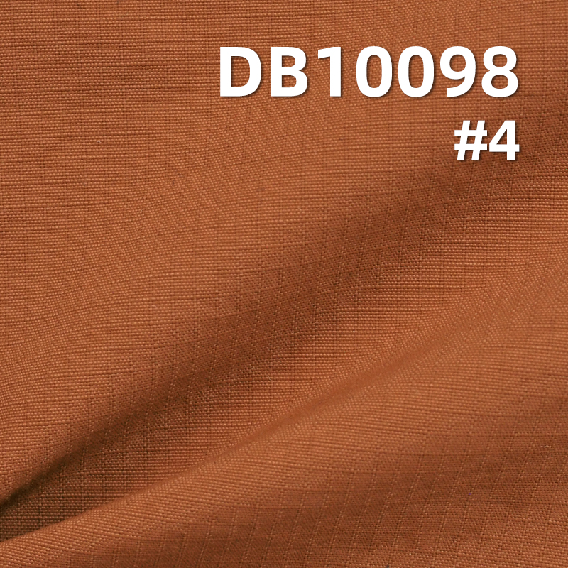 115g/m² Nylon Taslon 0.2 Checked Dyed Fabric | Water-Resistant | Fabric for Windbreakers, Outdoor Apparel, Jackets