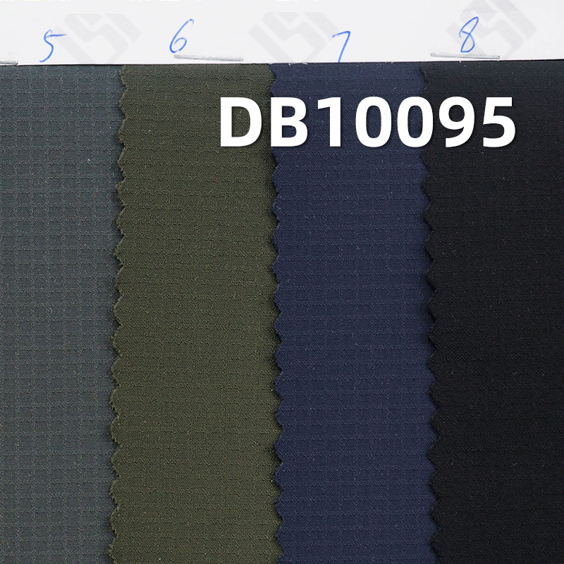 Nylon Four-Way Stretch |130g/m² Matte Cubic Grid -5°C Ice Feel Fabric | Butterfly Mesh Fabric |Outdoor Wear, Activewear, Quick-Dry Pants Material