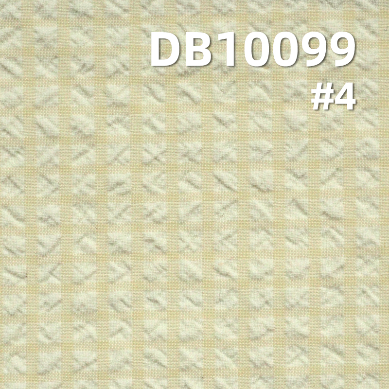 120g/m² Polyester Dyed Fabric | Nami Crepe Check | Spring/Summer Fresh Plaid Fabric | Top and Skirt Material