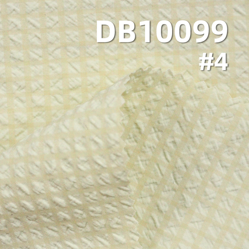 120g/m² Polyester Dyed Fabric | Nami Crepe Check | Spring/Summer Fresh Plaid Fabric | Top and Skirt Material