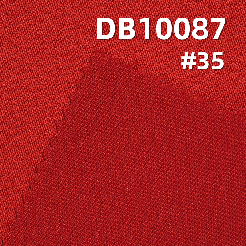 Double-Sided Style Dyed Fabric | 260g/m² elasticity Satin Polyester Fabric | Antistaticed |Pants Jacket Suit Fabric
