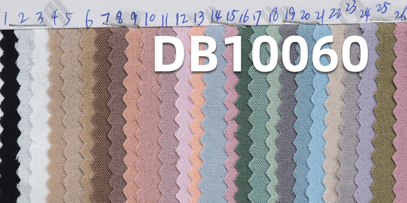 CEY Plain Dyed Fabric |160g/m2 Warp&Weft elasticity Ice silk-like crepe fabric | Yoga Sports Leisure Wear Fabric