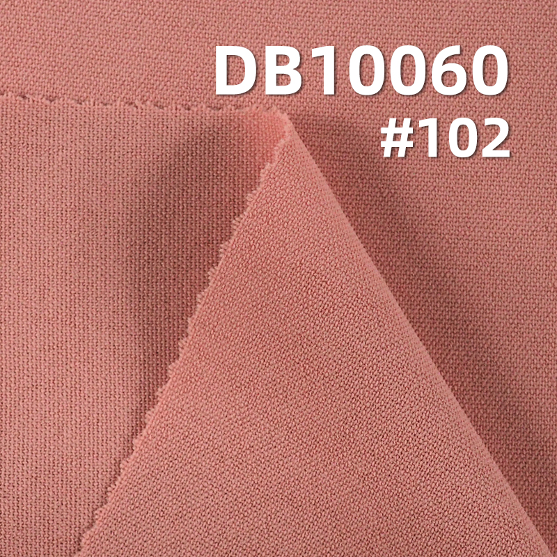 CEY Plain Dyed Fabric |160g/m2 Warp&Weft elasticity Ice silk-like crepe fabric | Yoga Sports Leisure Wear Fabric