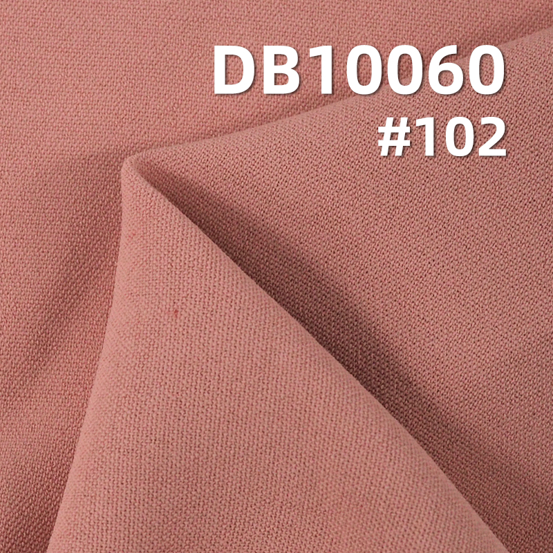 CEY Plain Dyed Fabric |160g/m2 Warp&Weft elasticity Ice silk-like crepe fabric | Yoga Sports Leisure Wear Fabric