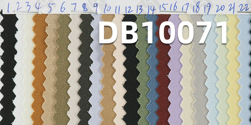  280g/m2 100%Polyester Warp&Weft elasticity Cavalry Twill Fabric |Outdoor Wear Windbreaker Jacket Material