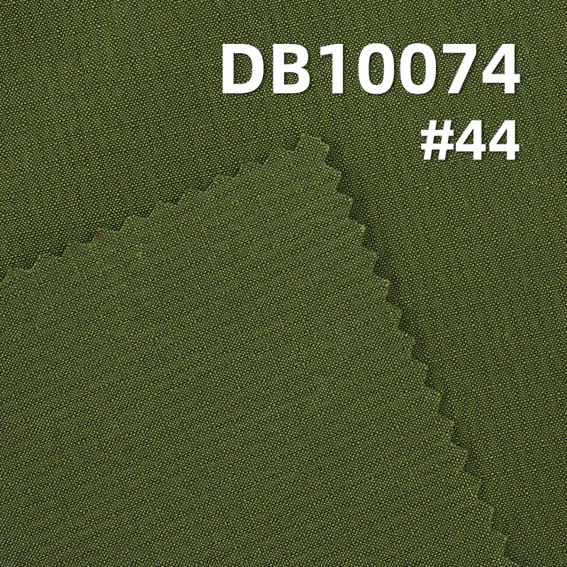 T400 Stretch Dyed Fabric | 130g/m² Double-Line Grid Cool Silk Cotton | Polyester Grid Fabric | Water-Resistant and Anti-Static | Fabric for Outdoor Jackets, Windbreakers, Coats