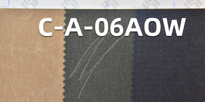 Waxed Canvas | Faux Leather Fabric | 370g/m²  Heavyweight Canvas | Wet Waxed| Bags, Footwear, Luggage Fabric