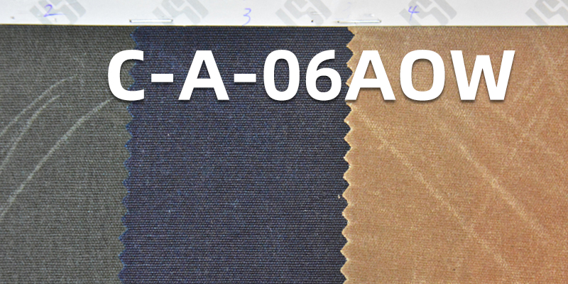 Waxed Canvas | Faux Leather Fabric | 370g/m²  Heavyweight Canvas | Wet Waxed| Bags, Footwear, Luggage Fabric