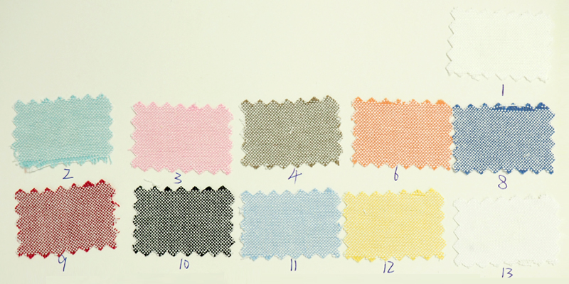 100% Cotton Yarn-Dyed Fabric | 159g/m² Plain Oxford Dyed Fabric |Bag and Lining Material