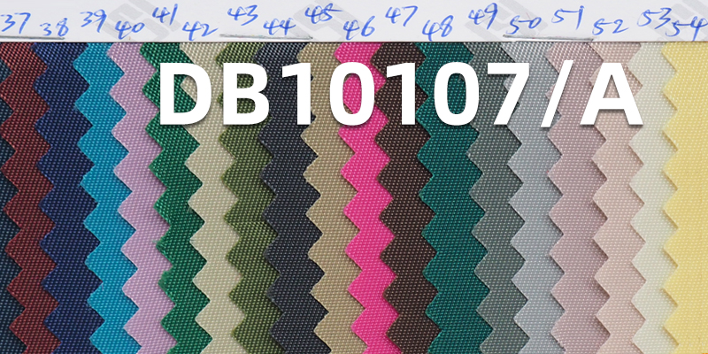 100% Nylon Dyed Fabric | High-Density Thick Twill | 110g/m² Double-Sided Nylon Twill | Water-Resistant Fabric | Ideal for Outdoor Jackets, Windbreakers,  Lightweight Coats