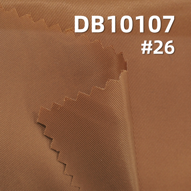 100% Nylon Dyed Fabric | High-Density Thick Twill | 110g/m² Double-Sided Nylon Twill | Water-Resistant Fabric | Ideal for Outdoor Jackets, Windbreakers,  Lightweight Coats