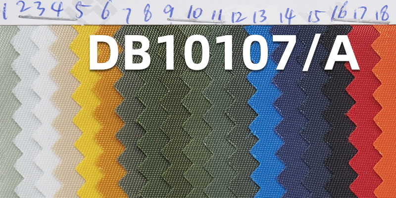 100% Nylon High-Density  Dyed Fabric |  Woven Double-Sided Twill | Coated Water-Resistant | Windbreakers and Outdoor Jackets Fabric