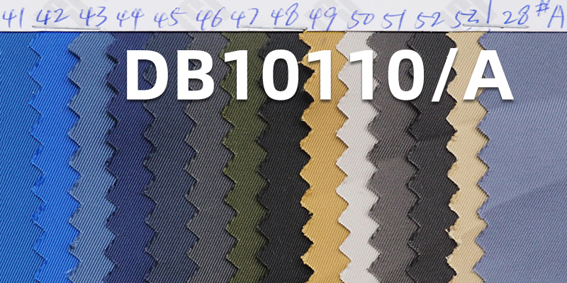 100% Polyester Faux Memory Dyed Fabric | 2/3 Twill 144g/m² Thickened Material | Coated Water-Repellent | Outdoor Climbing Apparel, Windbreakers, & Padded Jackets Fabric