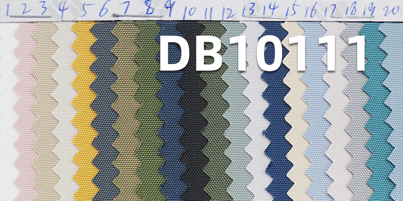 100% Polyester 185g/m²  Dyed Fabric | 300D Oxford Faux Memory with Coating | Outdoor Windbreaker & Bag Fabric