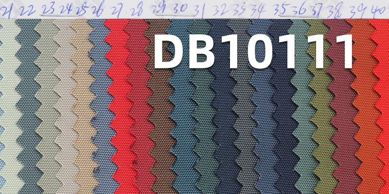 100% Polyester 185g/m²  Dyed Fabric | 300D Oxford Faux Memory with Coating | Outdoor Windbreaker & Bag Fabric