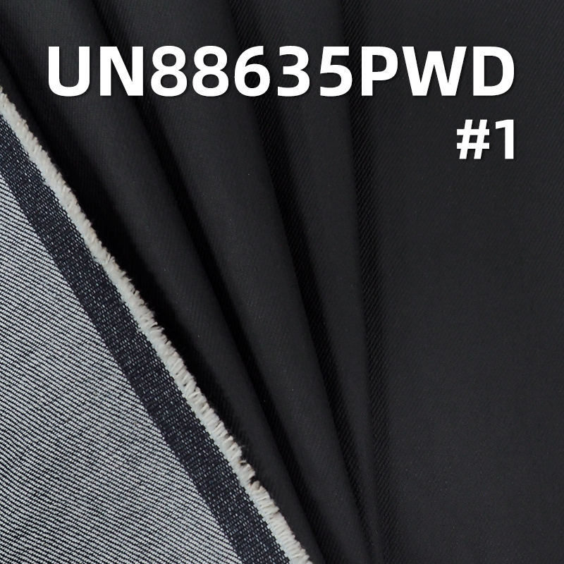 100% Cotton Slub Denim Fabric | Twill Weave Leather-like Texture | 11.8oz Spring Autumn Trendy Jacket Material