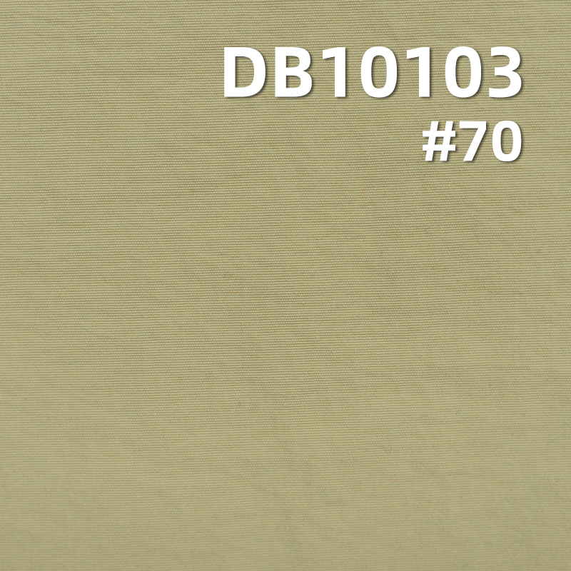 100% Nylon Cotton-Like Dyed Fabric | 122g/m² Soft Crinkle Taslan Water-Repellent Fabric | Outdoor Hiking Jacket Material