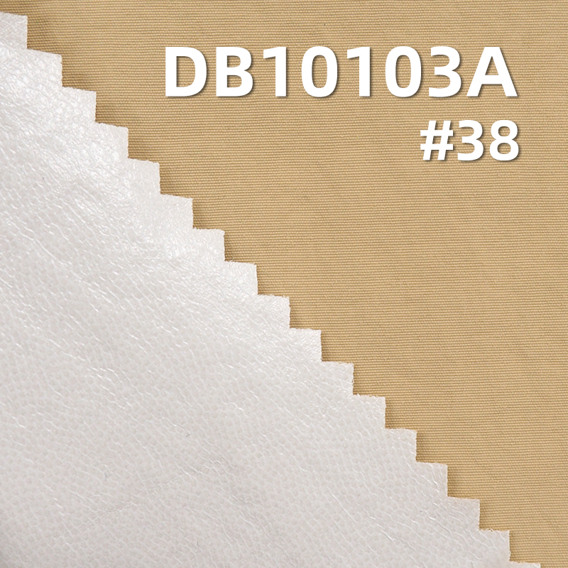 100% Nylon Taslan Fabric | 137g/m² Cotton-like Crinkle Nylon | Laminated Water-Repellent Fabric for Outdoor Jackets