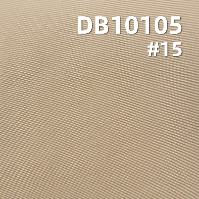 T400 Twill Wrinkle-Finish Fabric | 138g/m² Nylon Polyester Water-Repellent Material | Outdoor Hiking Jacket Fabric