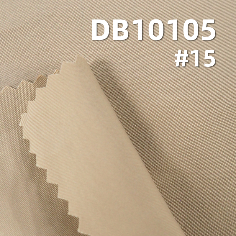 T400 Twill Wrinkle-Finish Fabric | 138g/m² Nylon Polyester Water-Repellent Material | Outdoor Hiking Jacket Fabric