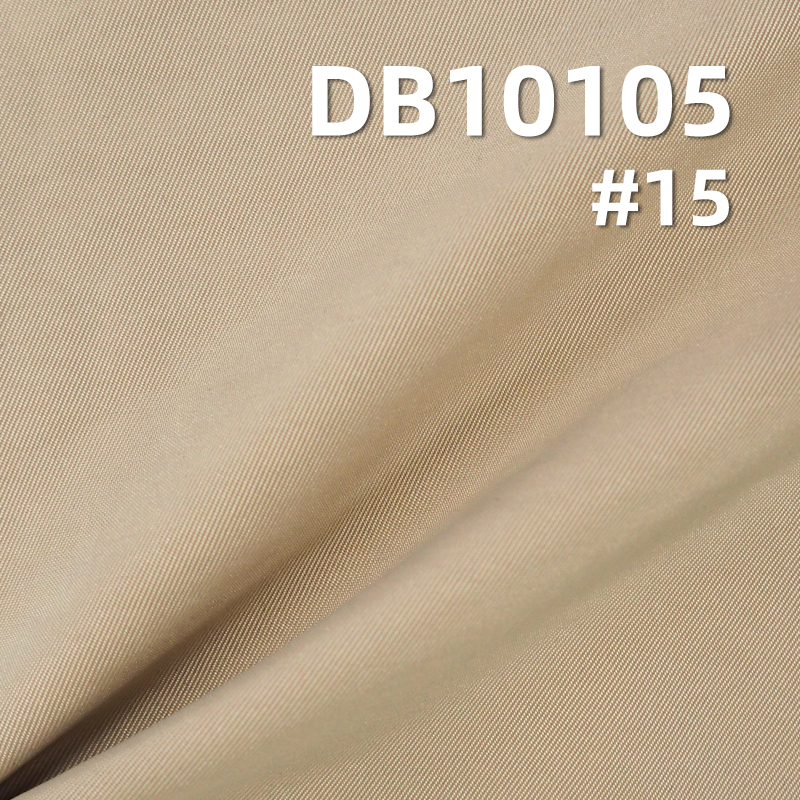 T400 Twill Wrinkle-Finish Fabric | 138g/m² Nylon Polyester Water-Repellent Material | Outdoor Hiking Jacket Fabric