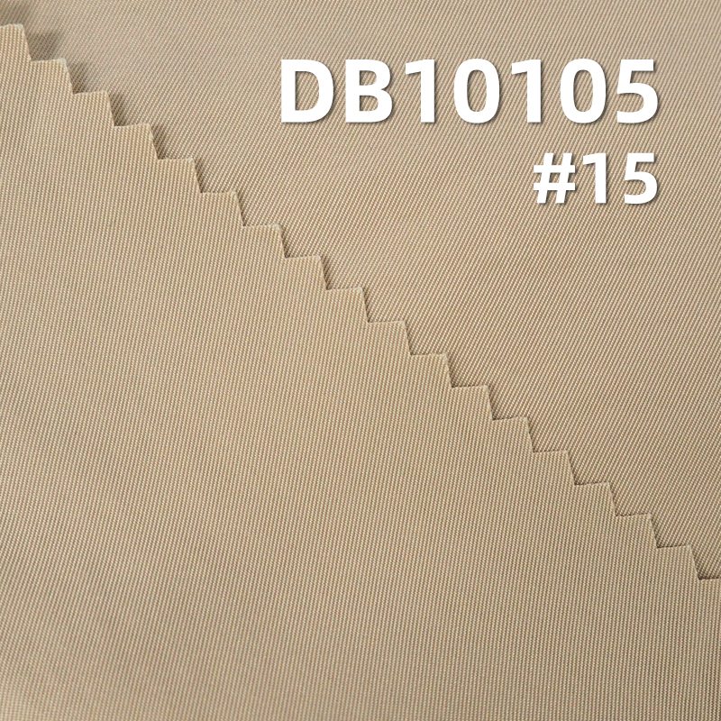 T400 Twill Wrinkle-Finish Fabric | 138g/m² Nylon Polyester Water-Repellent Material | Outdoor Hiking Jacket Fabric