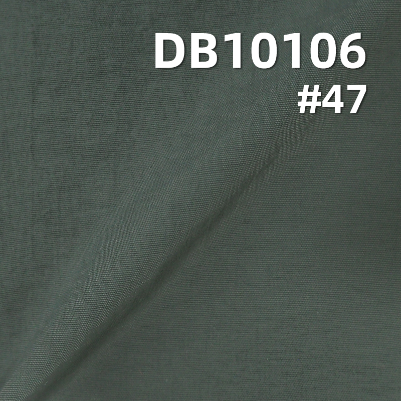 228T Taslon Crinkle Nylon Fabric | 108g/m² Durable Water-Repellent Material | Dyed Fabric | Outdoor Hiking Apparel